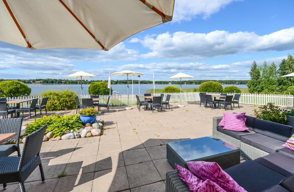 Hotel Sea Front Raseborg Kültér fotó
